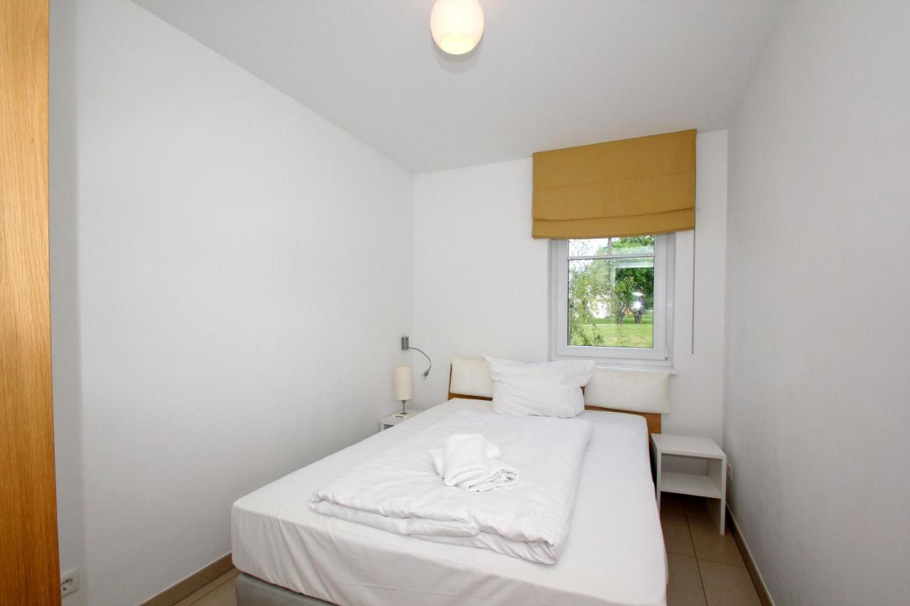 Strandresort Rex Rugia Haus 29 - FeWo 01, inklusive Sauna und Schwimmbadnutzung im AHOI Sellin Lobbe Exterior foto